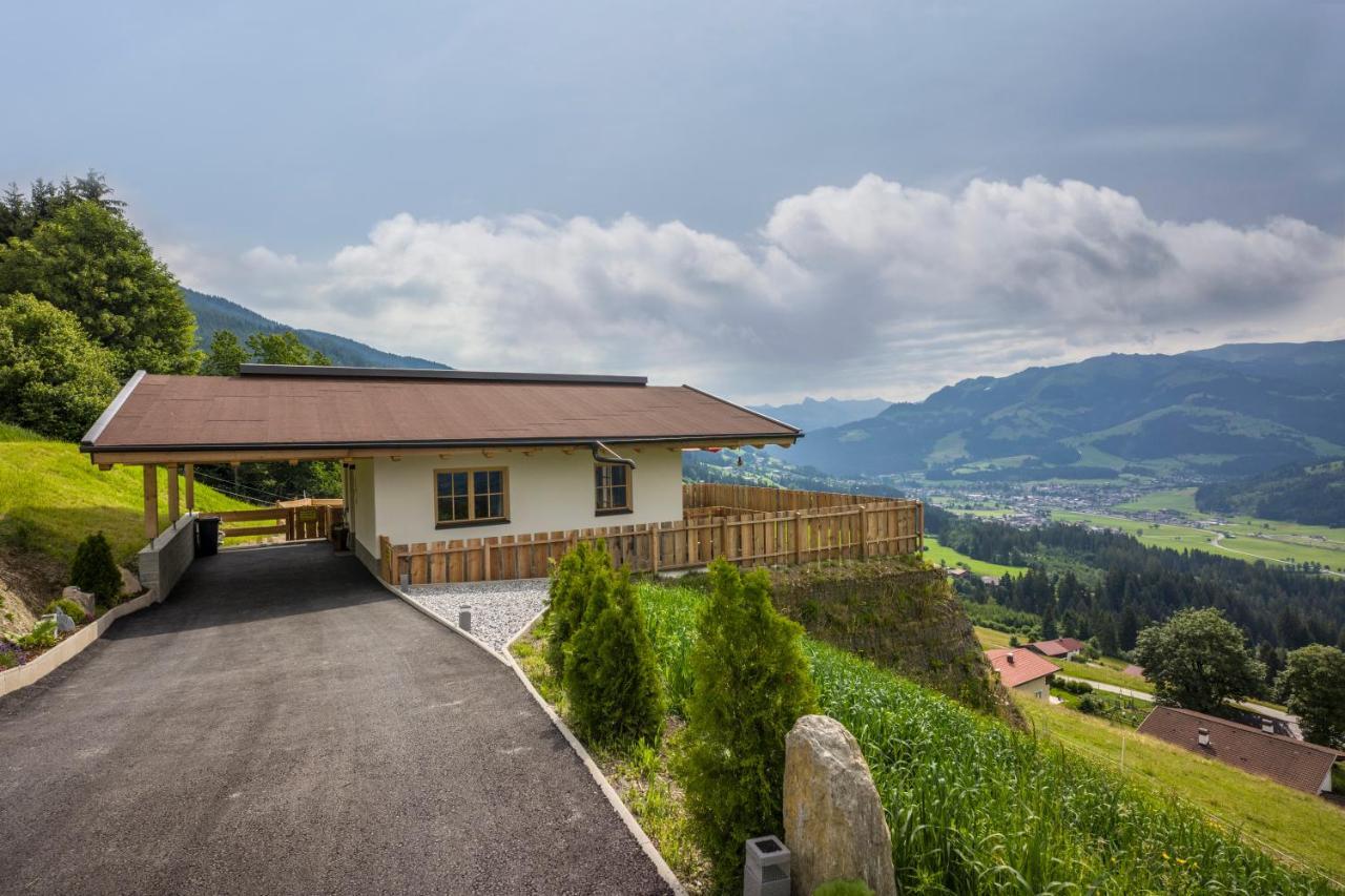 Reiterbauer Chalets & Ferienwohnungen Kirchberg in Tirol Exterior foto