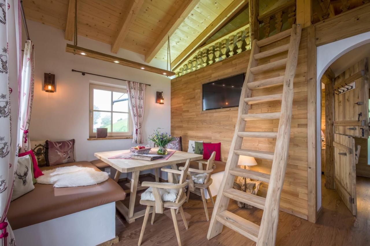 Reiterbauer Chalets & Ferienwohnungen Kirchberg in Tirol Exterior foto