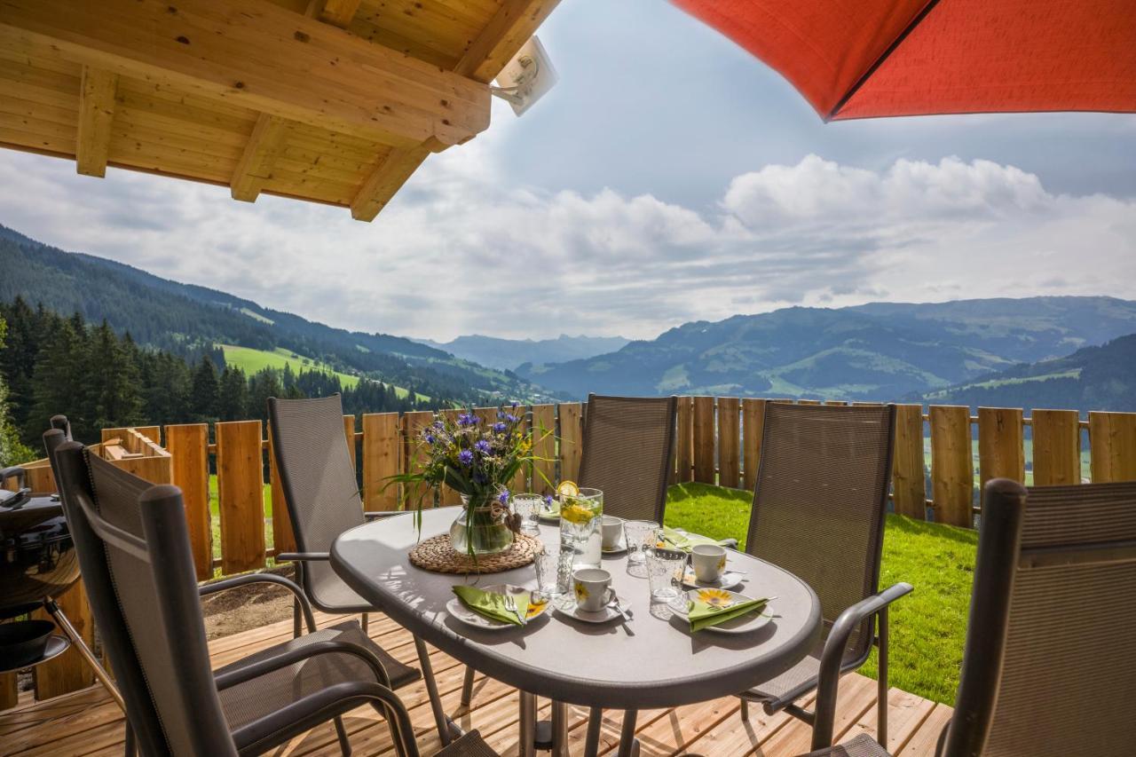 Reiterbauer Chalets & Ferienwohnungen Kirchberg in Tirol Exterior foto
